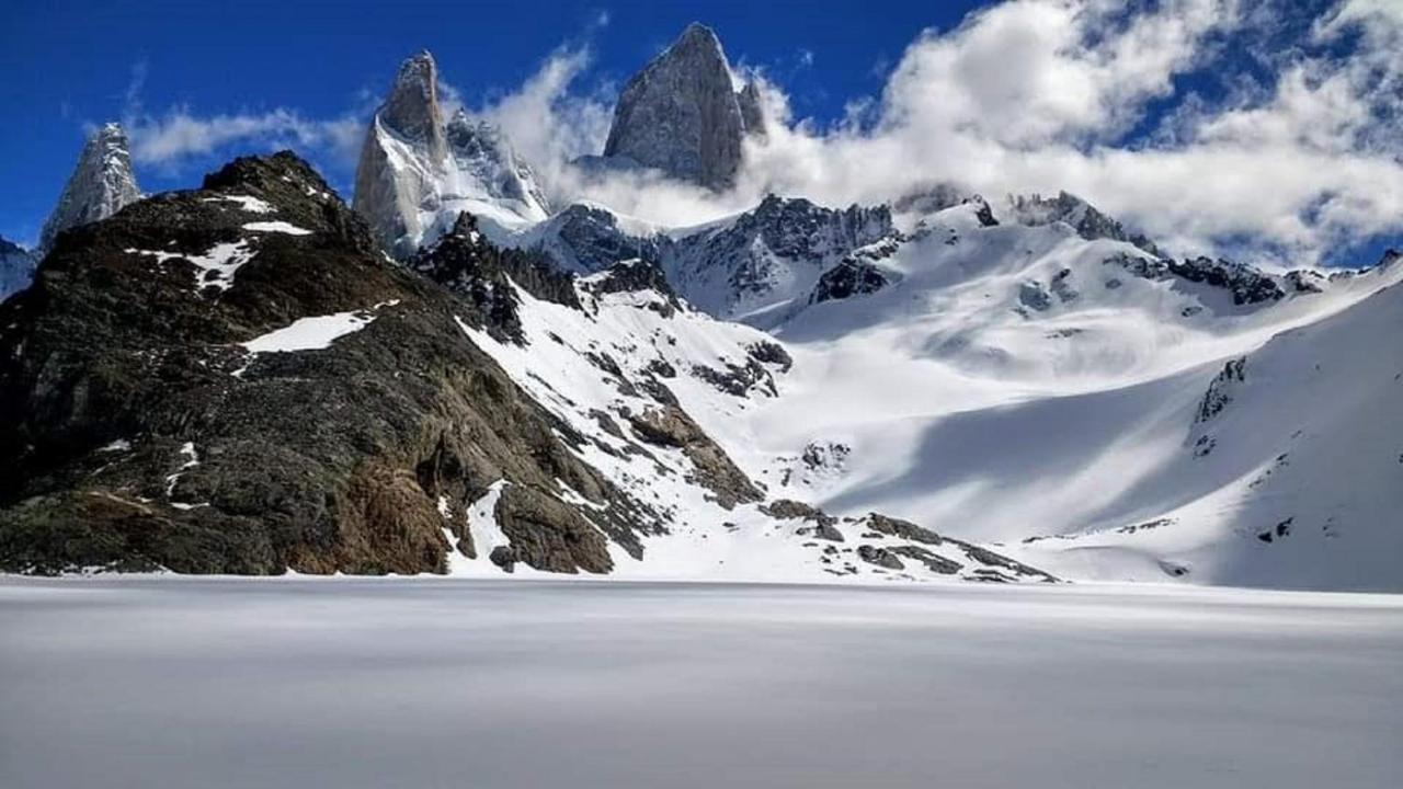 Posada San Antonio El Chalten Bagian luar foto