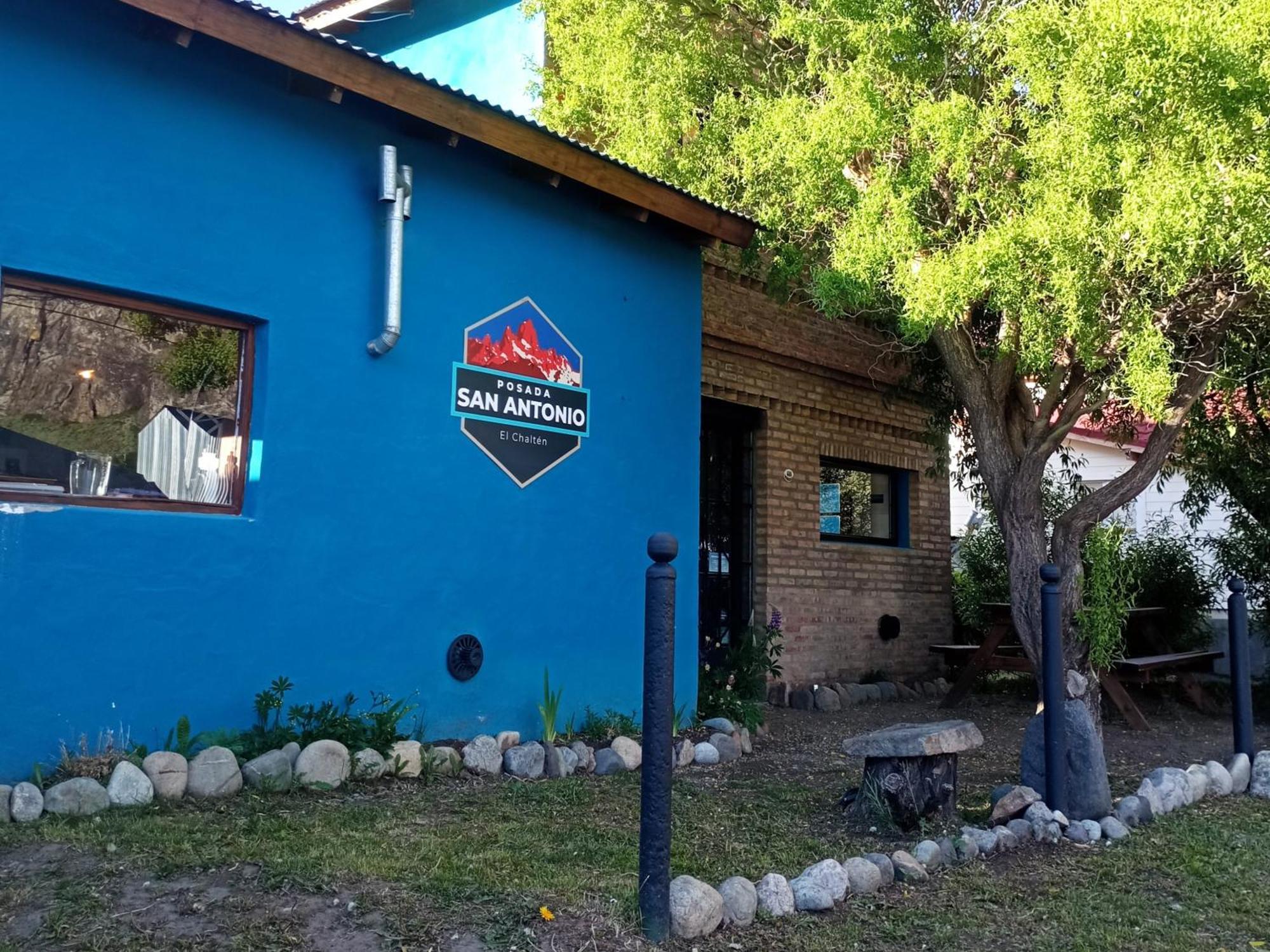 Posada San Antonio El Chalten Bagian luar foto