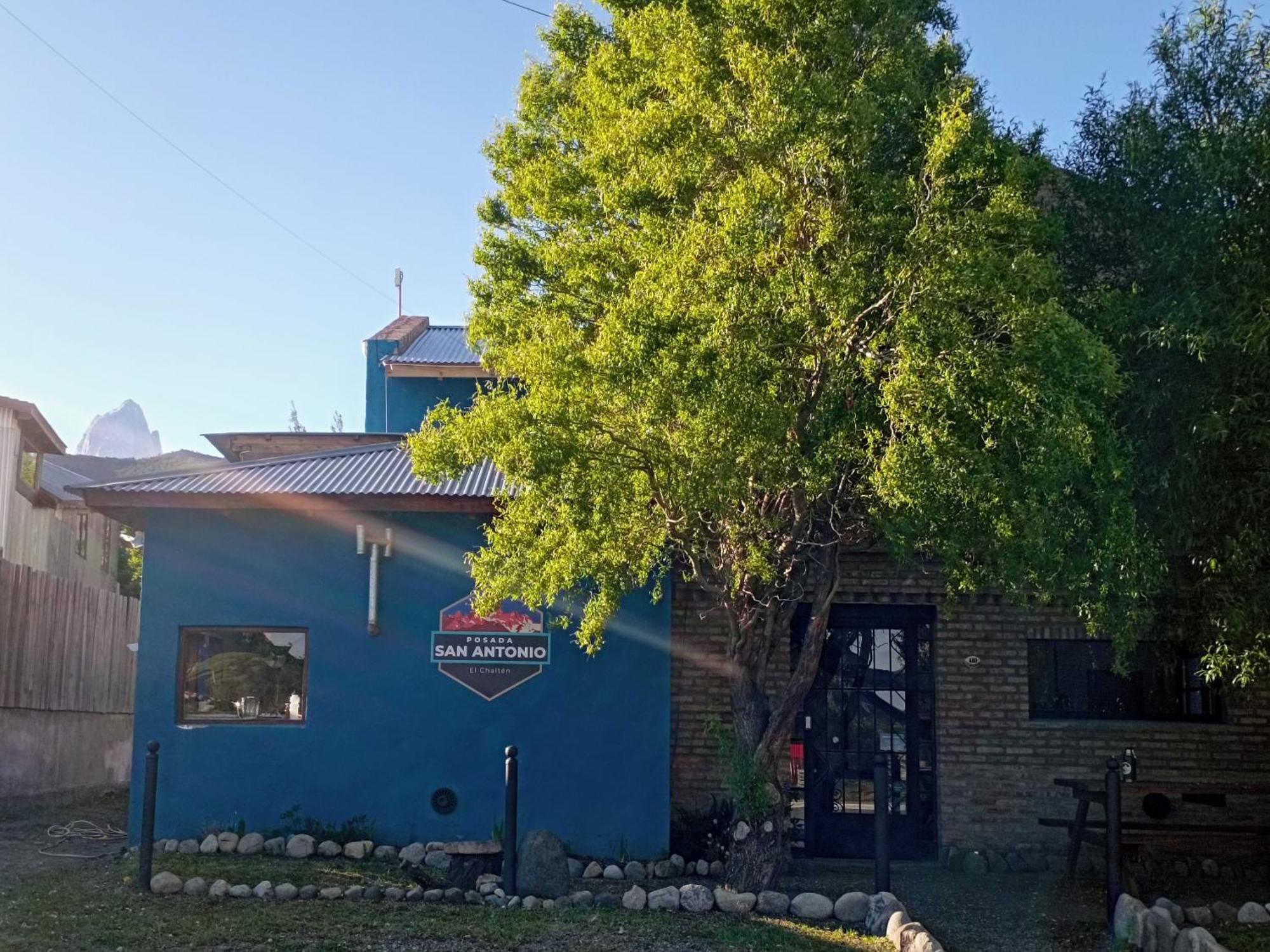 Posada San Antonio El Chalten Bagian luar foto