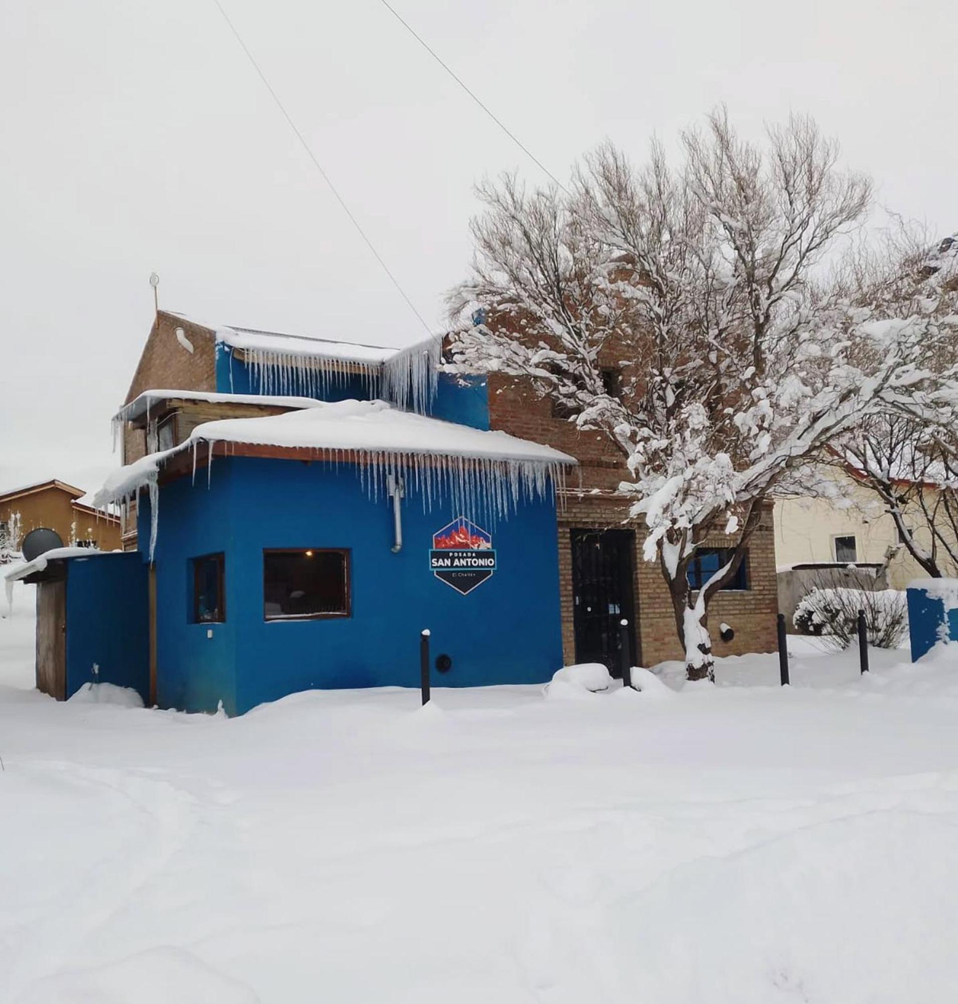 Posada San Antonio El Chalten Bagian luar foto