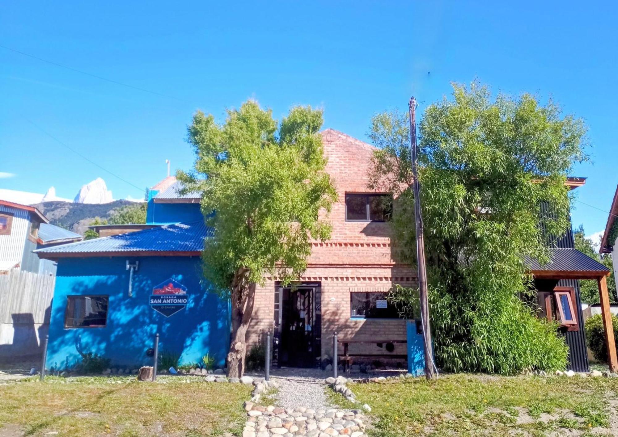 Posada San Antonio El Chalten Bagian luar foto